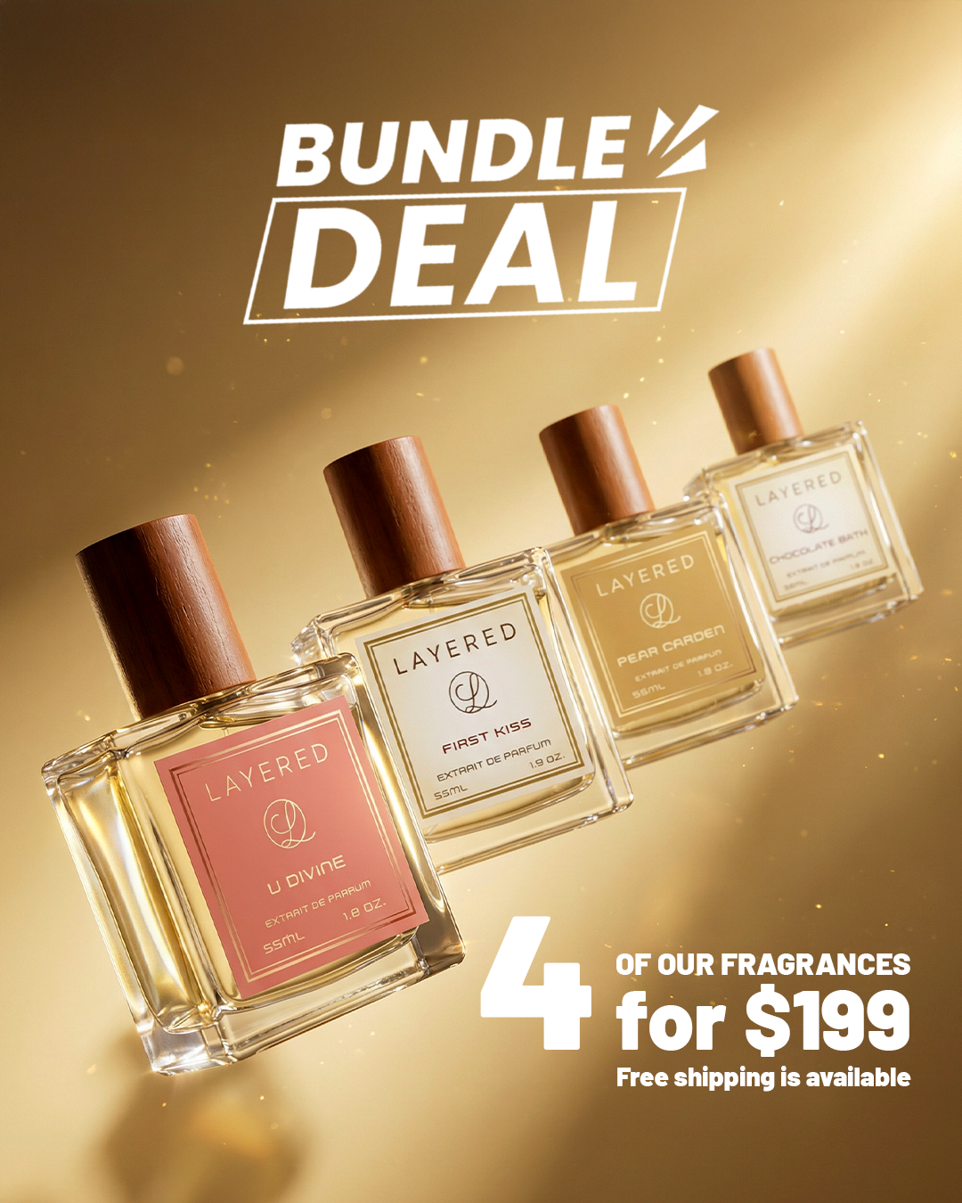 4 x bundle