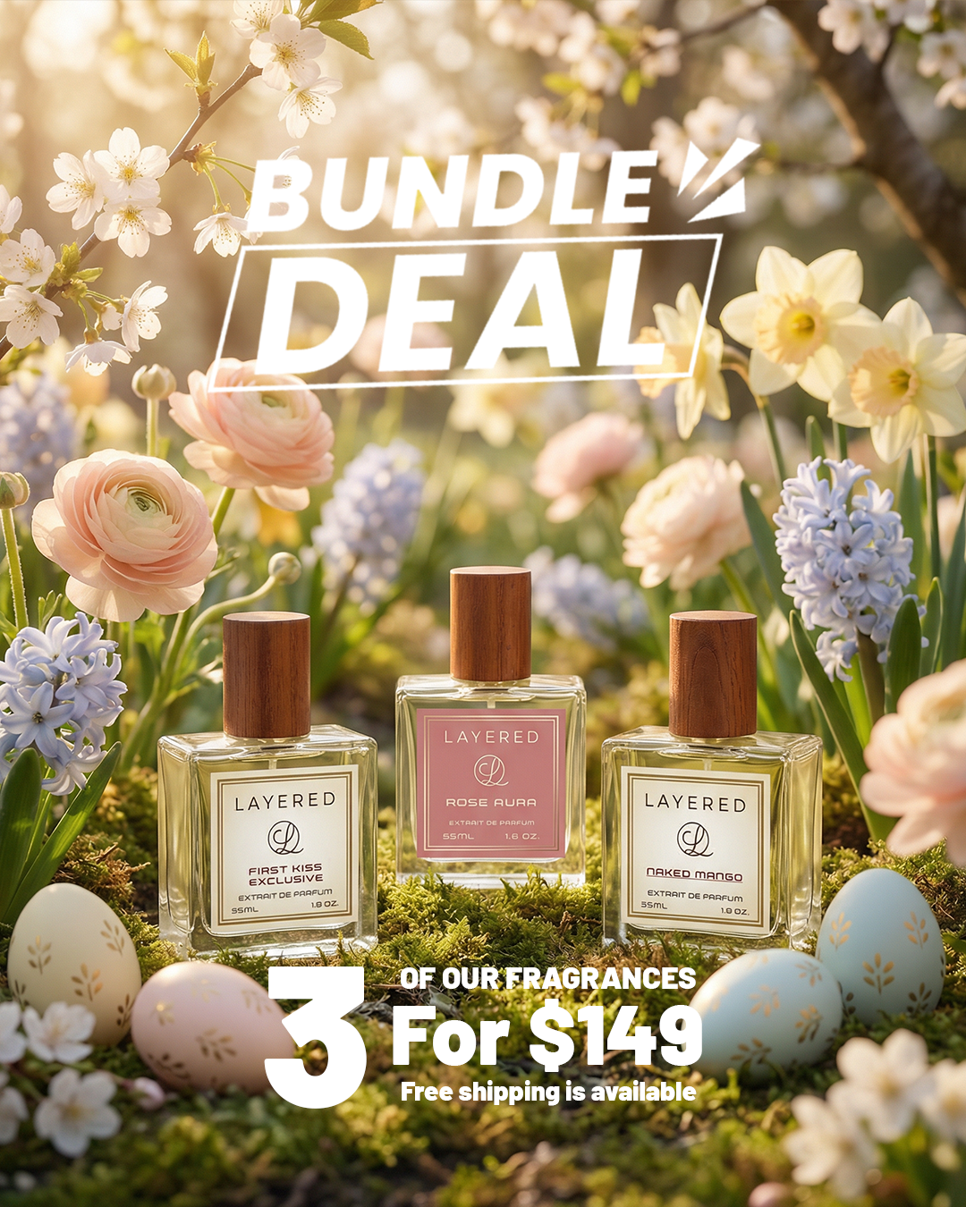 3 x bundle