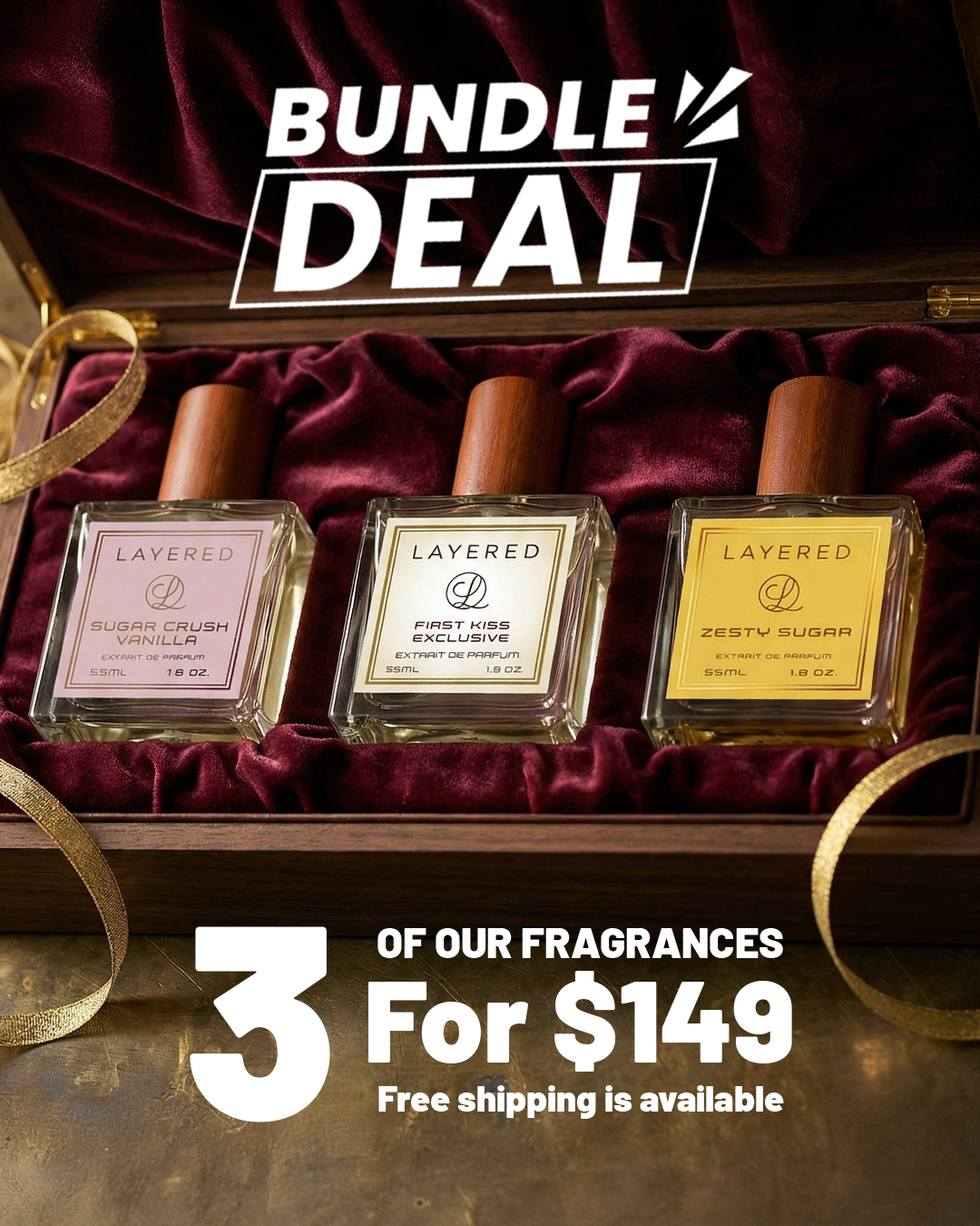 3 x bundle