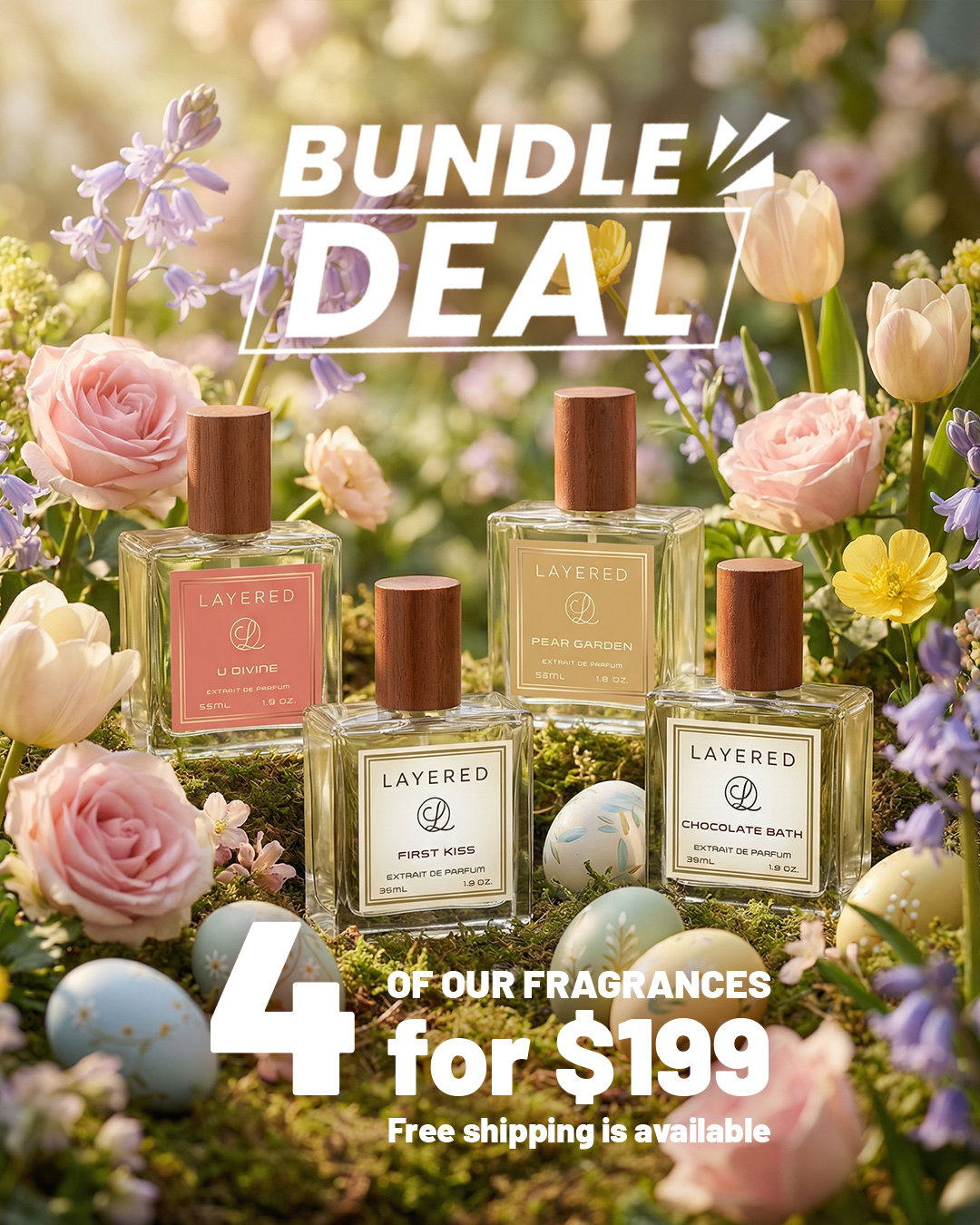 4 x bundle