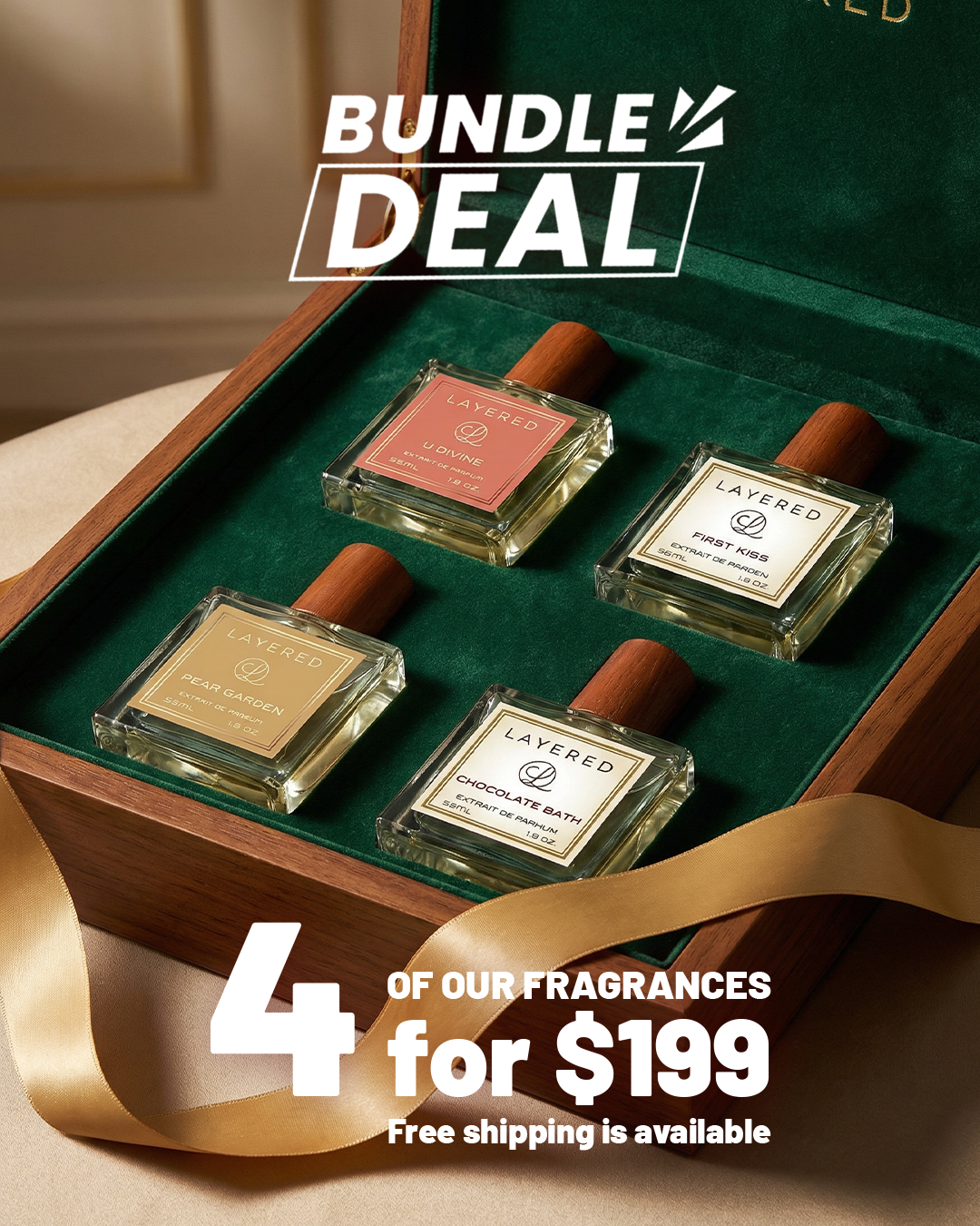 4 x bundle