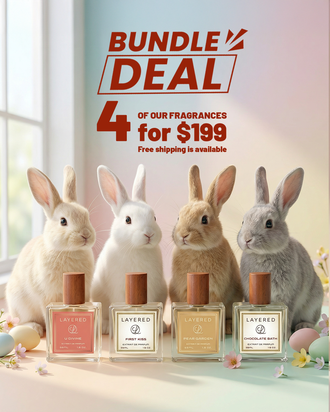 4 x bundle